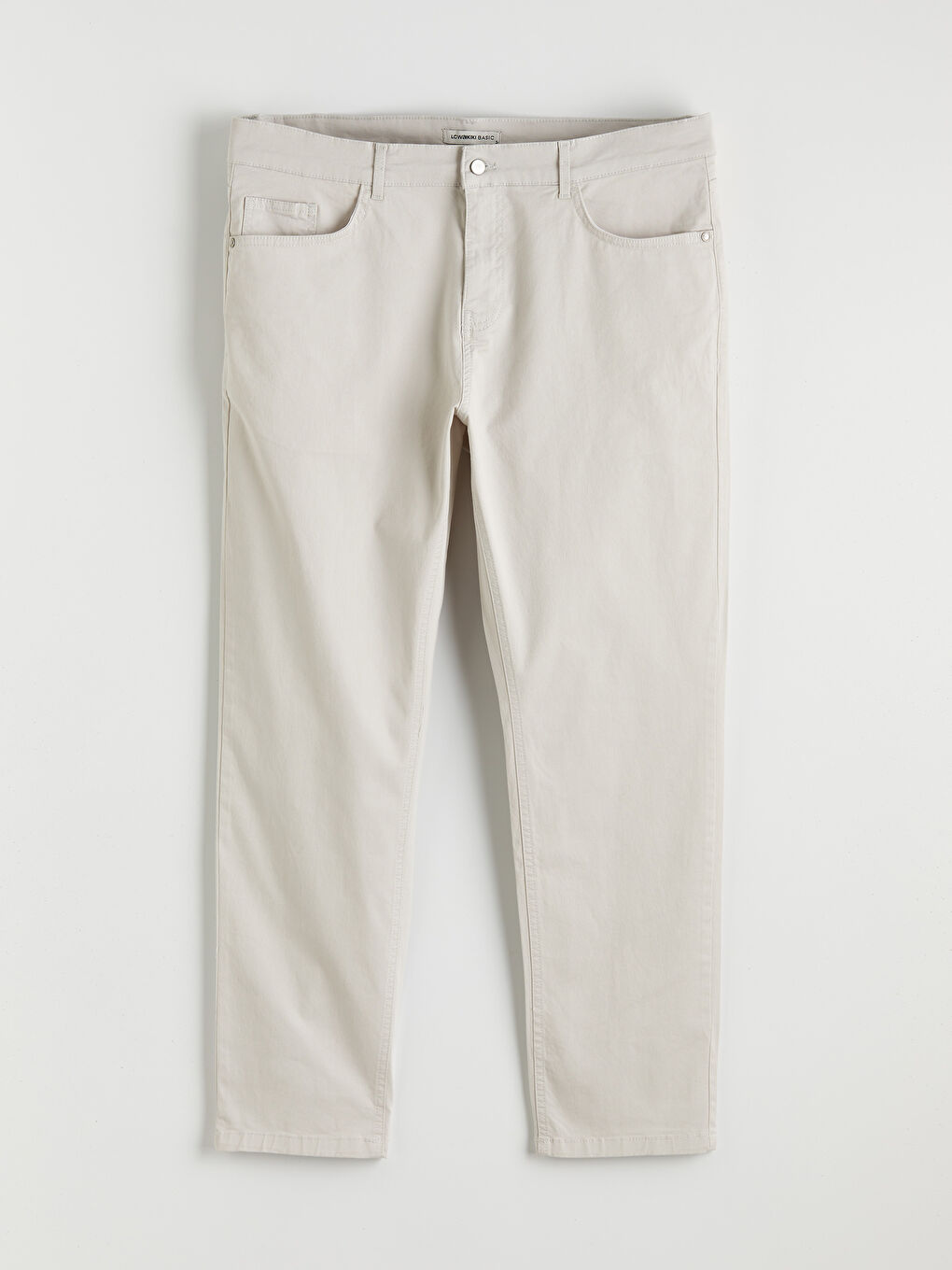 Man BEIGE Chino Trousers-3