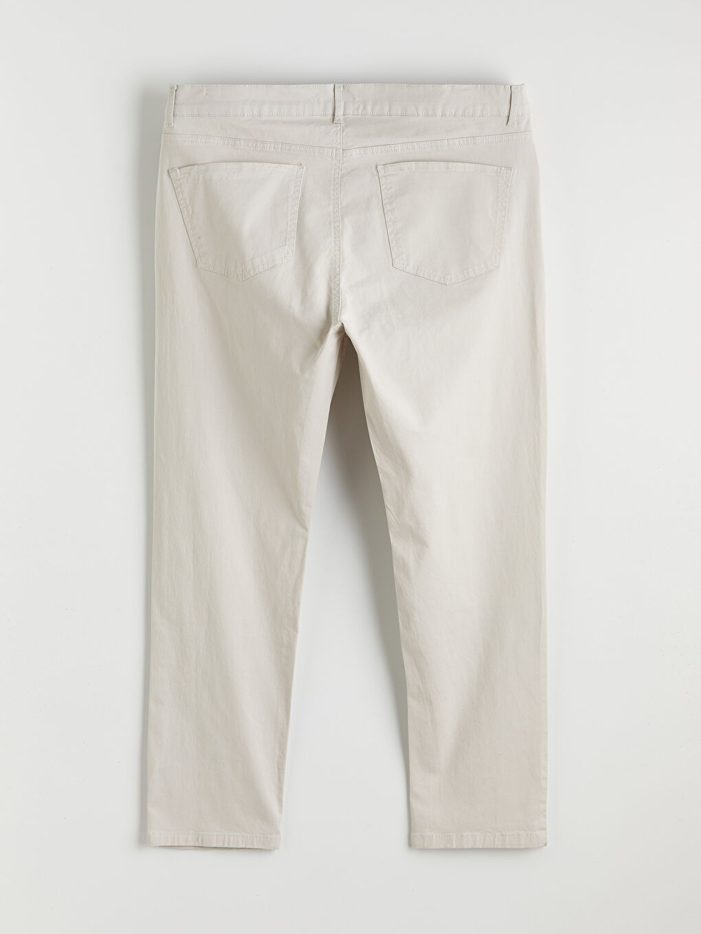 Man BEIGE Chino Trousers-4