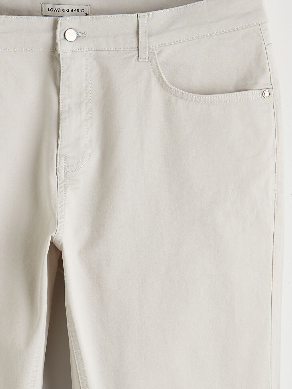 Man BEIGE Chino Trousers-5
