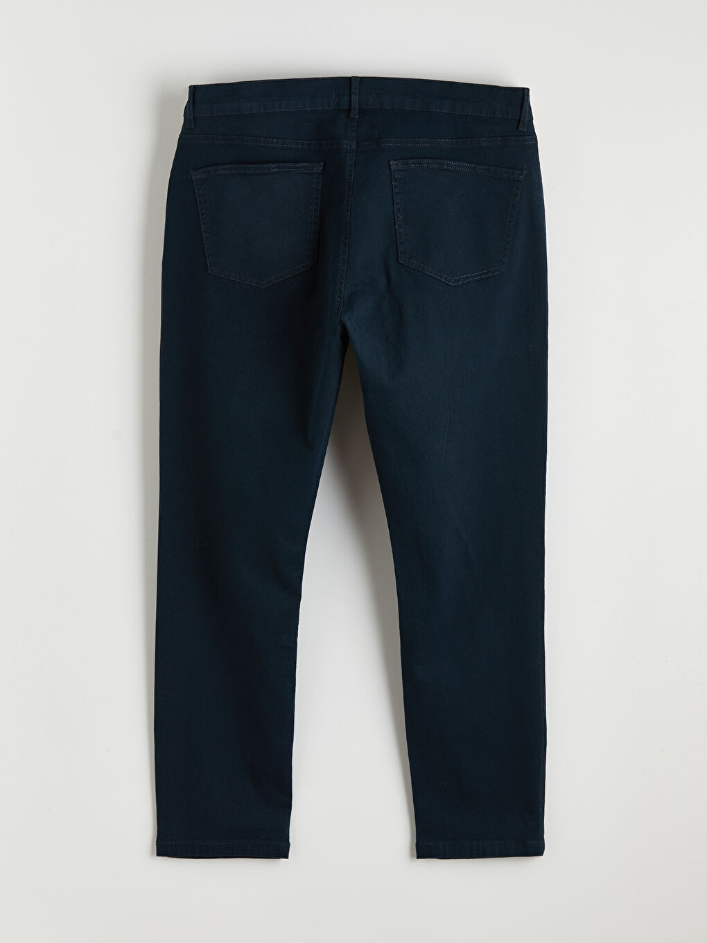 Man NAVY Chino Trousers-4