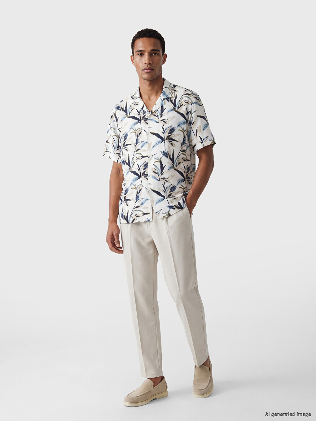 Man White Shirt-1