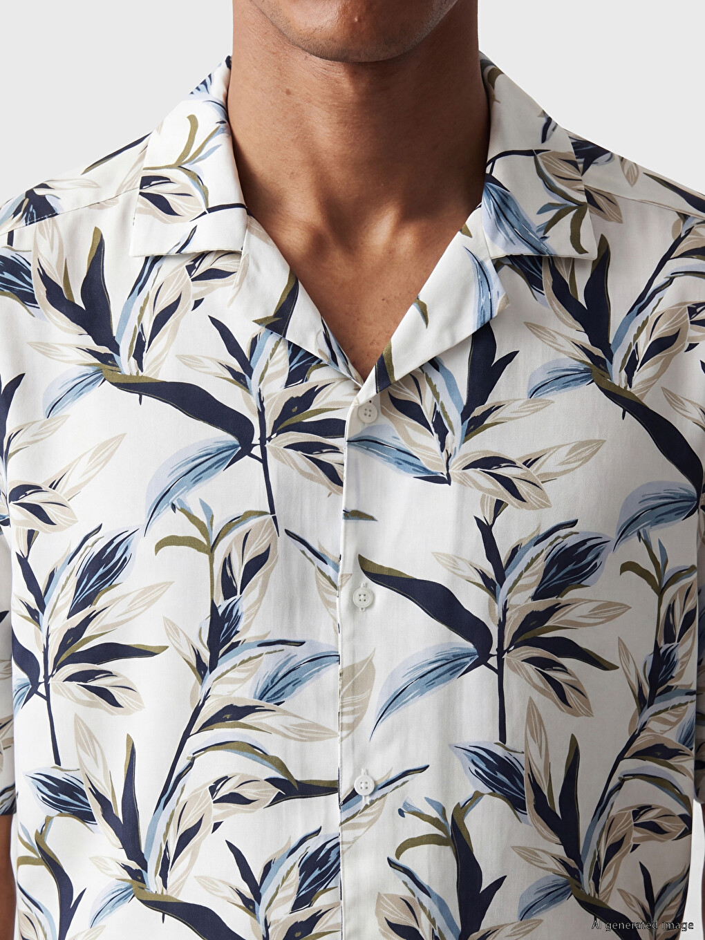 Man White Shirt-2