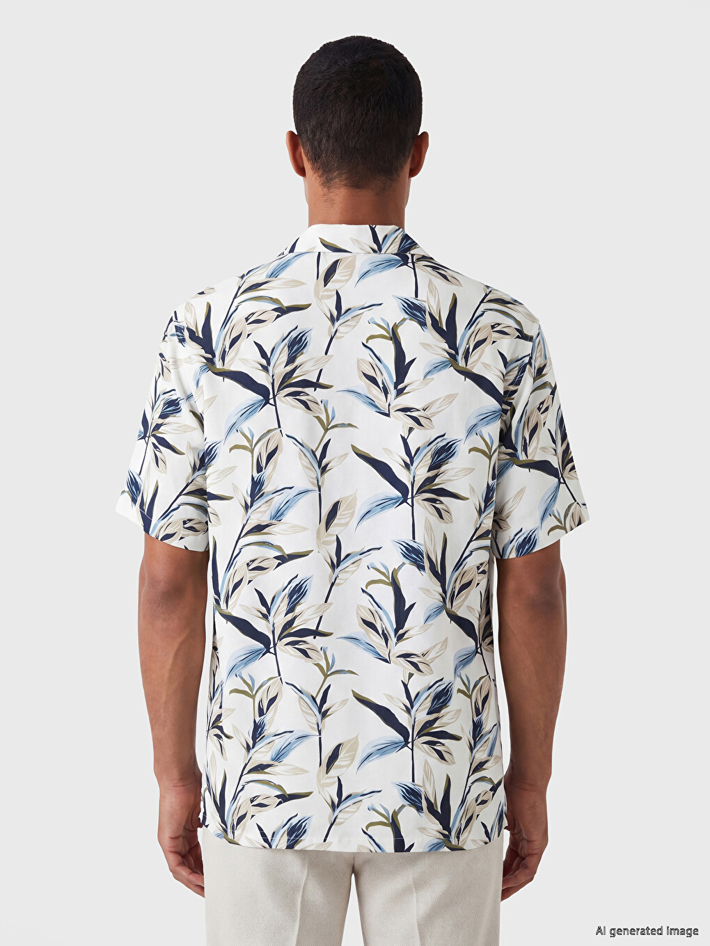 Man White Shirt-3