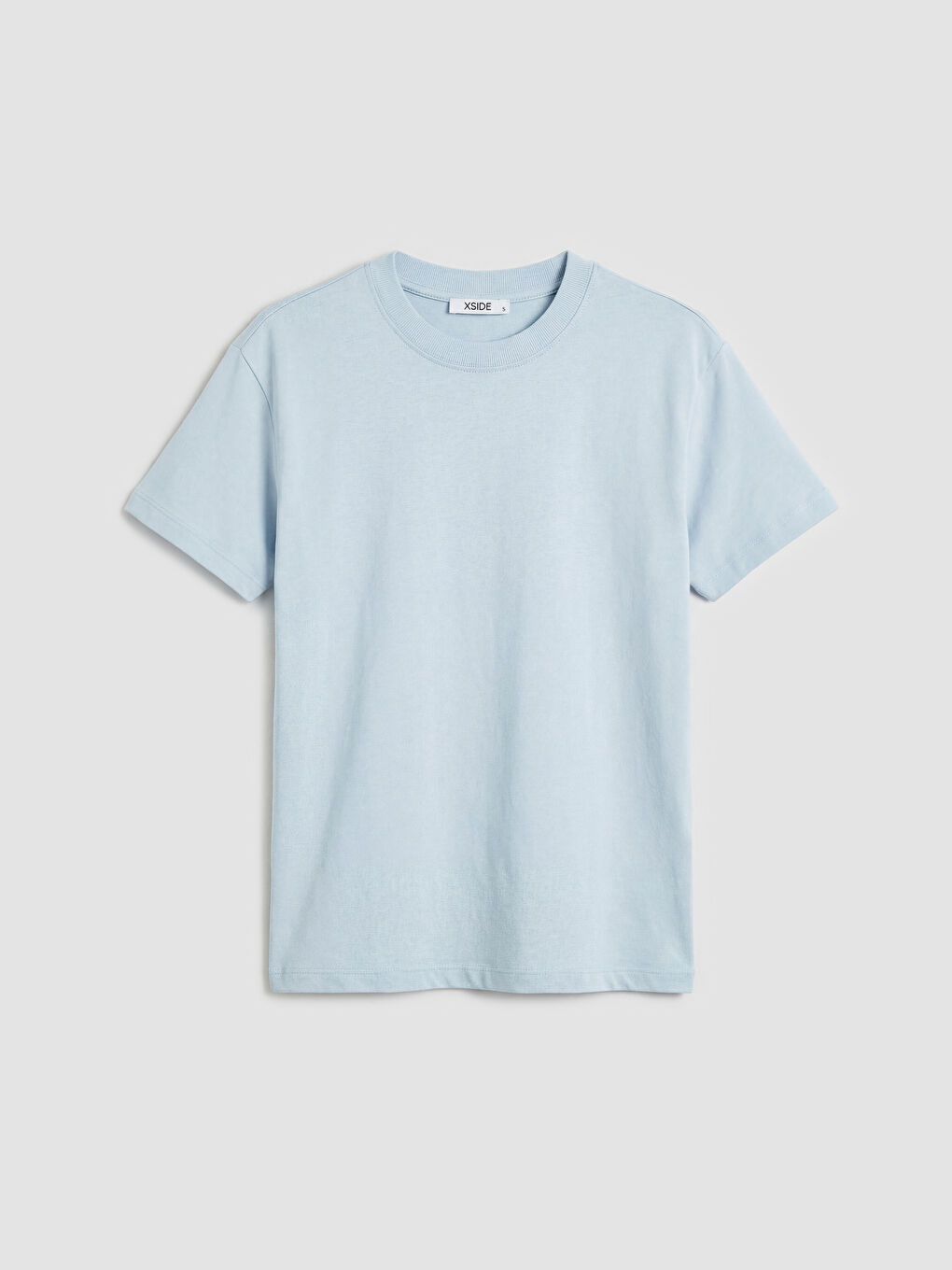 Mavi Bisiklet Yaka Kadın Tişört