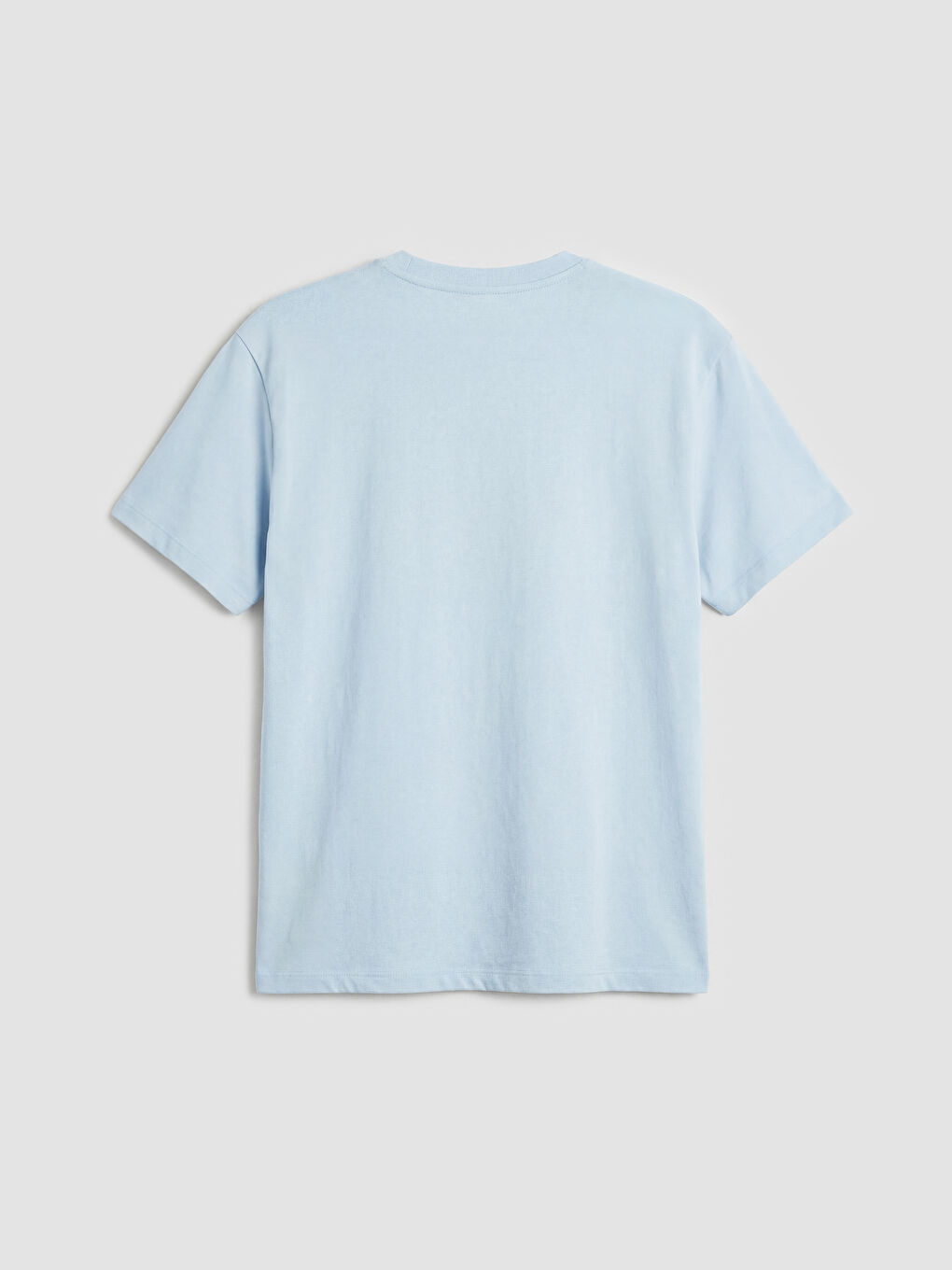 Mavi Bisiklet Yaka Kadın Tişört-1