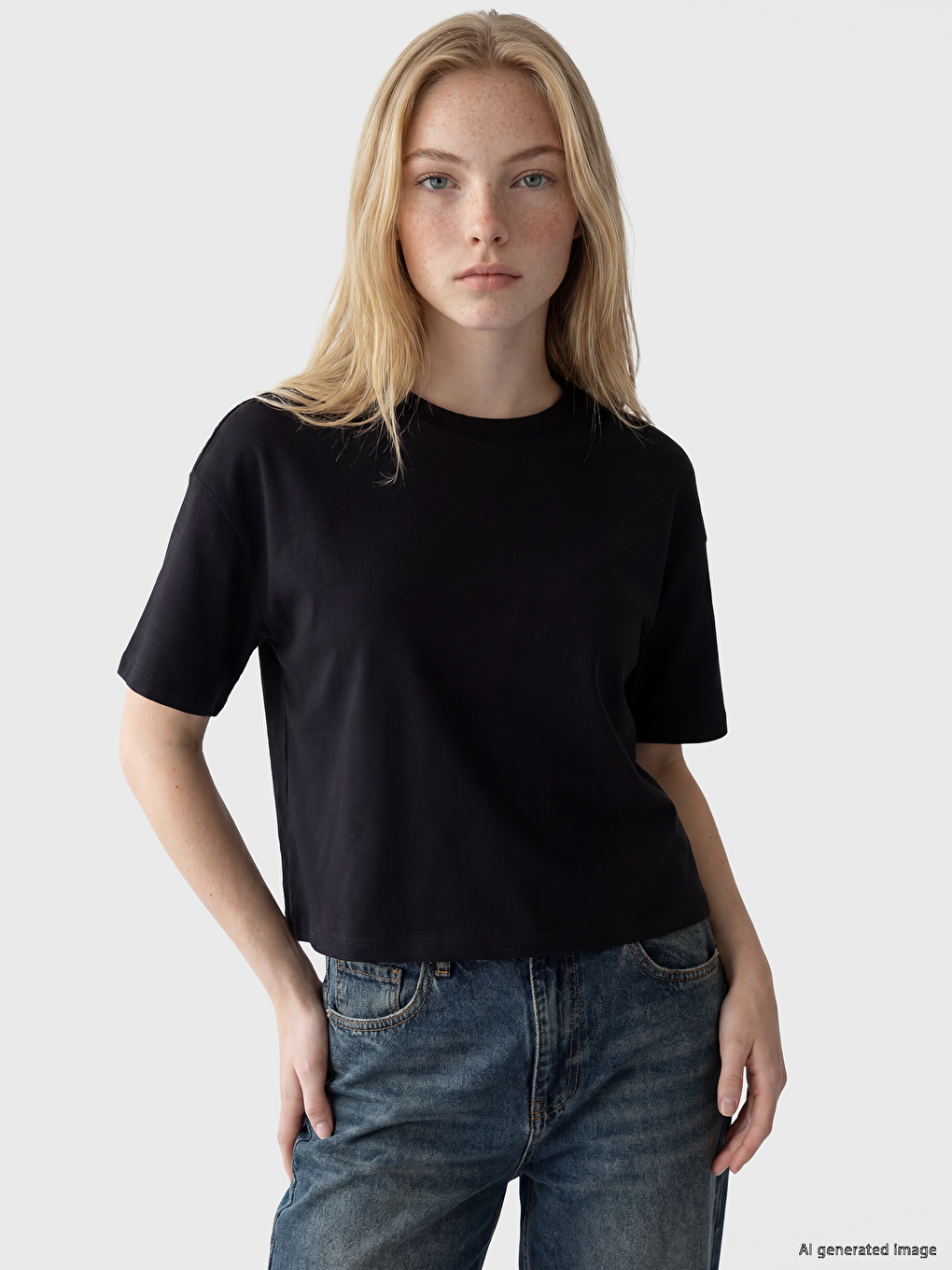 Crew Neck Soft Touch Women's T-Shirt