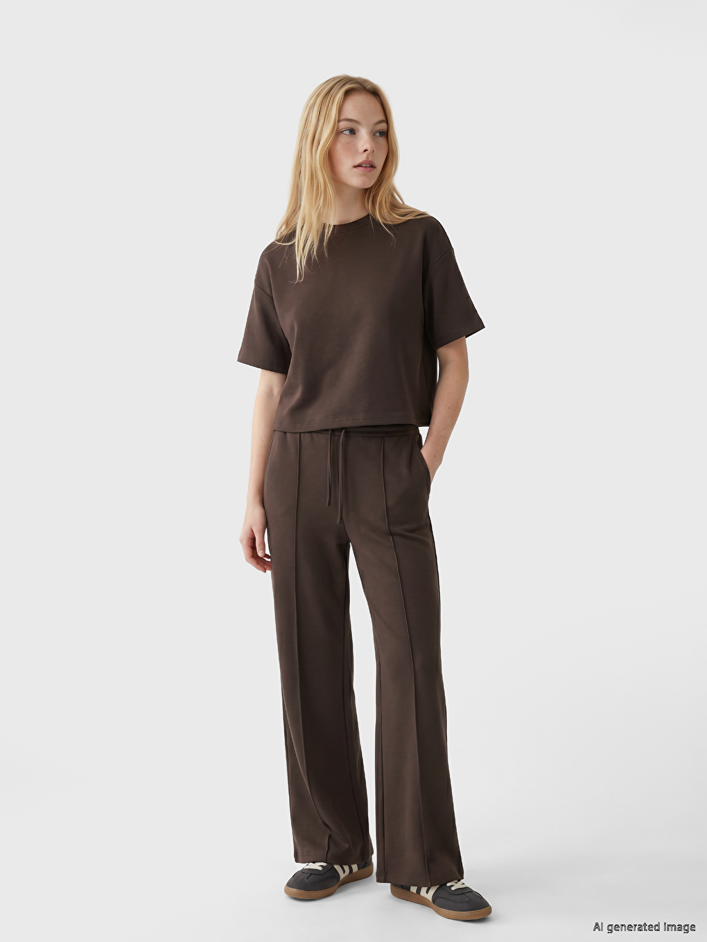 Crew Neck Soft Touch Women's T-Shirt-1