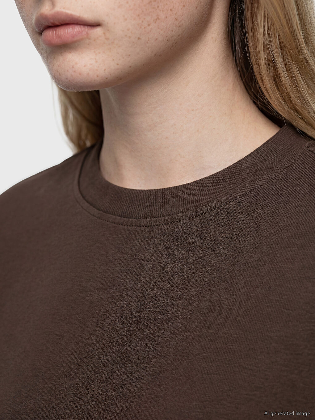 Crew Neck Soft Touch Women's T-Shirt-2