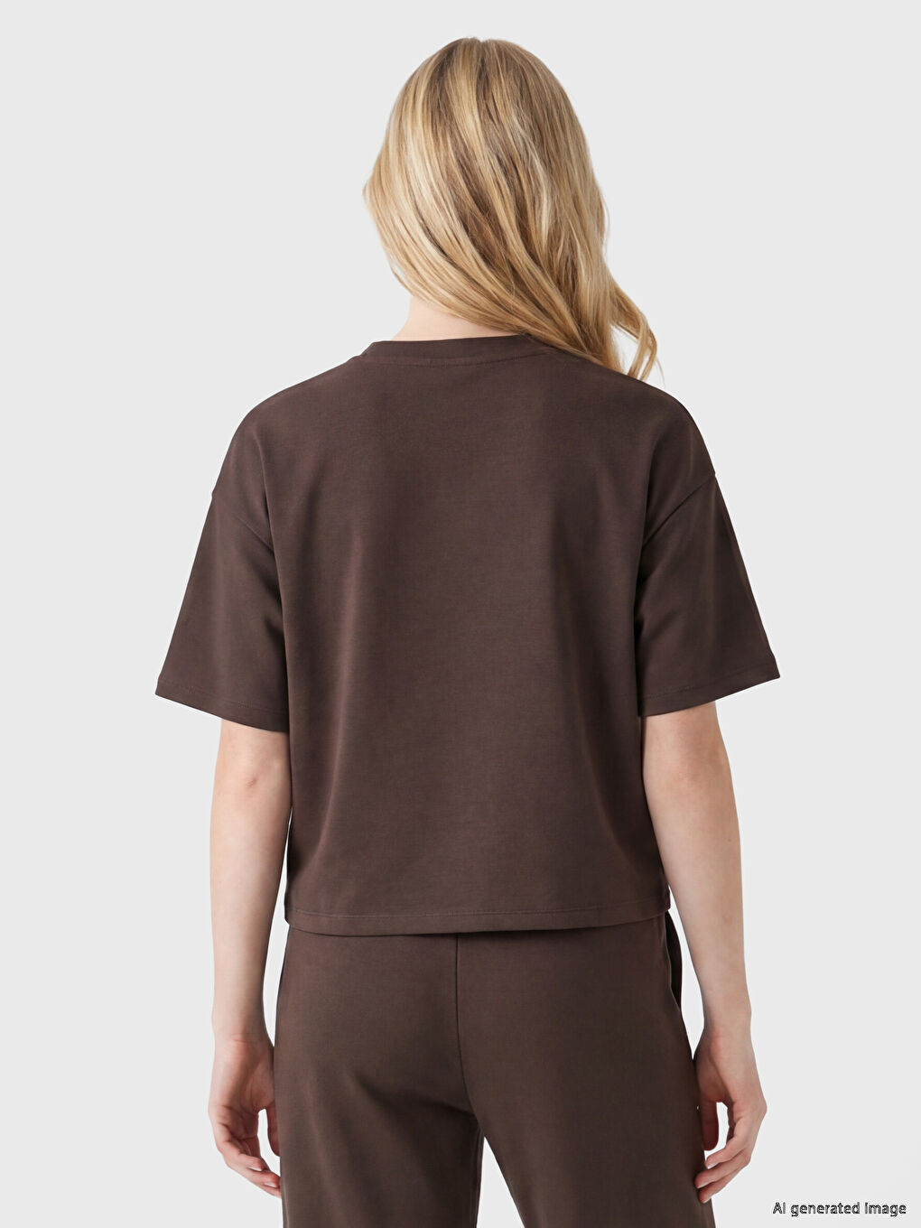 Crew Neck Soft Touch Women's T-Shirt-3
