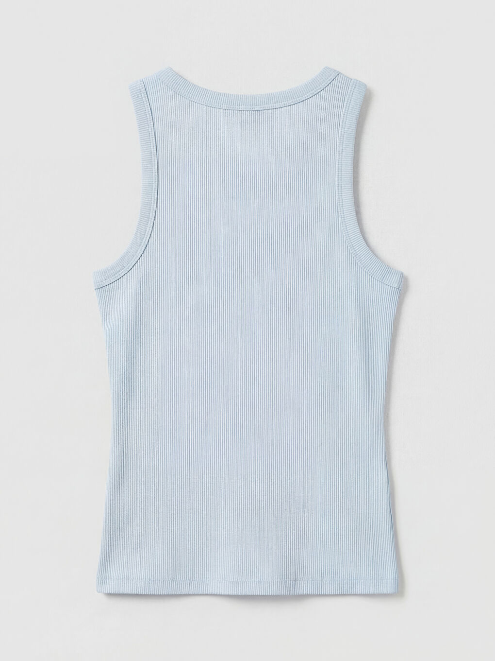 Mavi Bisiklet Yaka Kadın Atlet-1