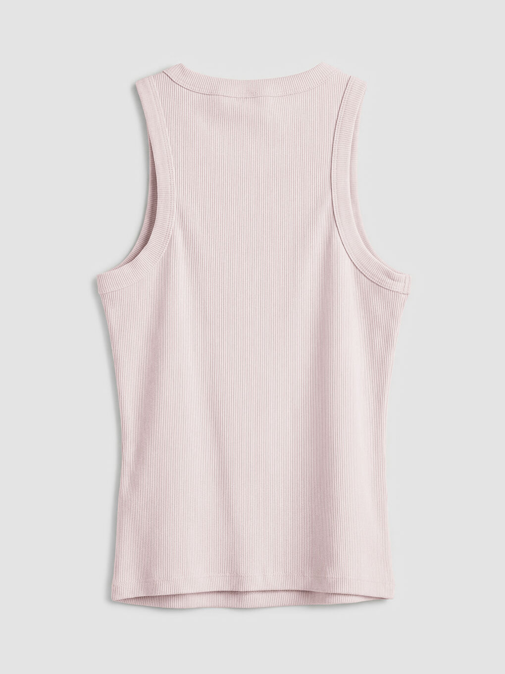 Pembe Bisiklet Yaka Kadın Atlet-1