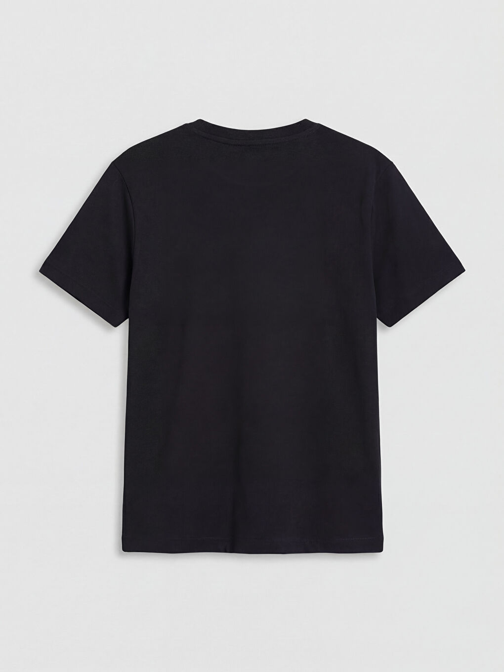 Siyah Basic Erkek Çocuk Tişört-1