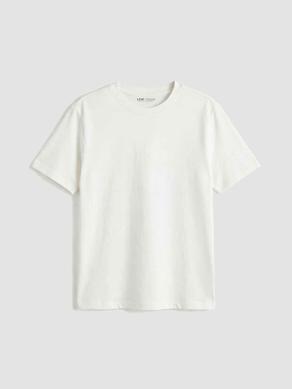 Ekru Basic Erkek Çocuk Tişört