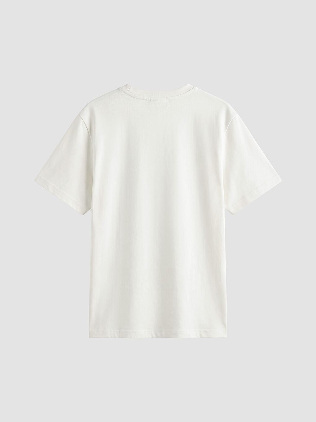 Ekru Basic Erkek Çocuk Tişört-1