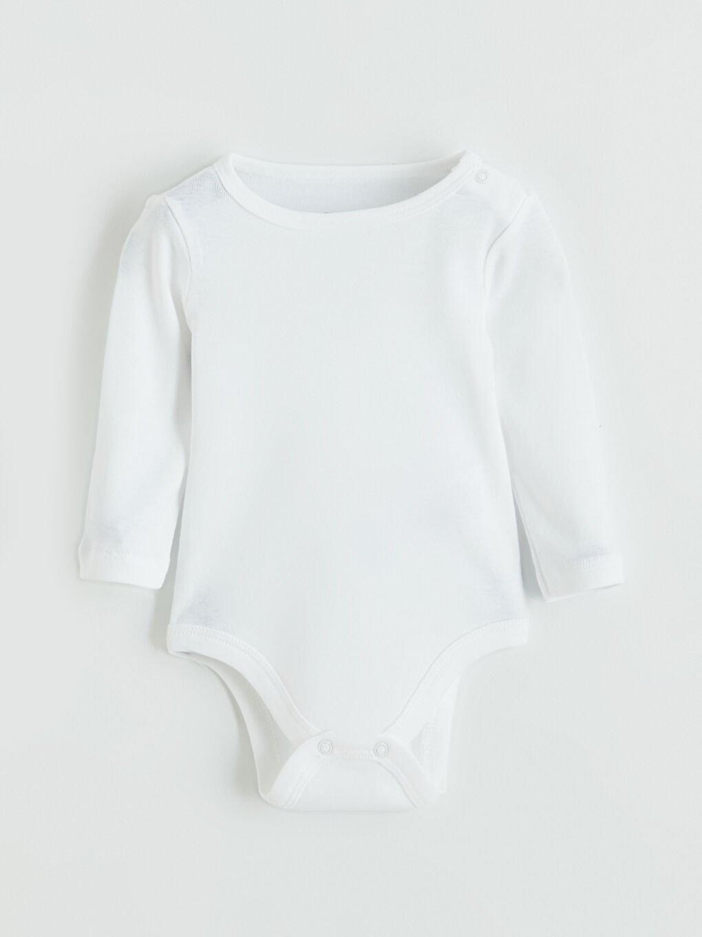 Mavi Bisiklet Yaka Erkek Bebek Çıtçıtlı Body 2'li-1