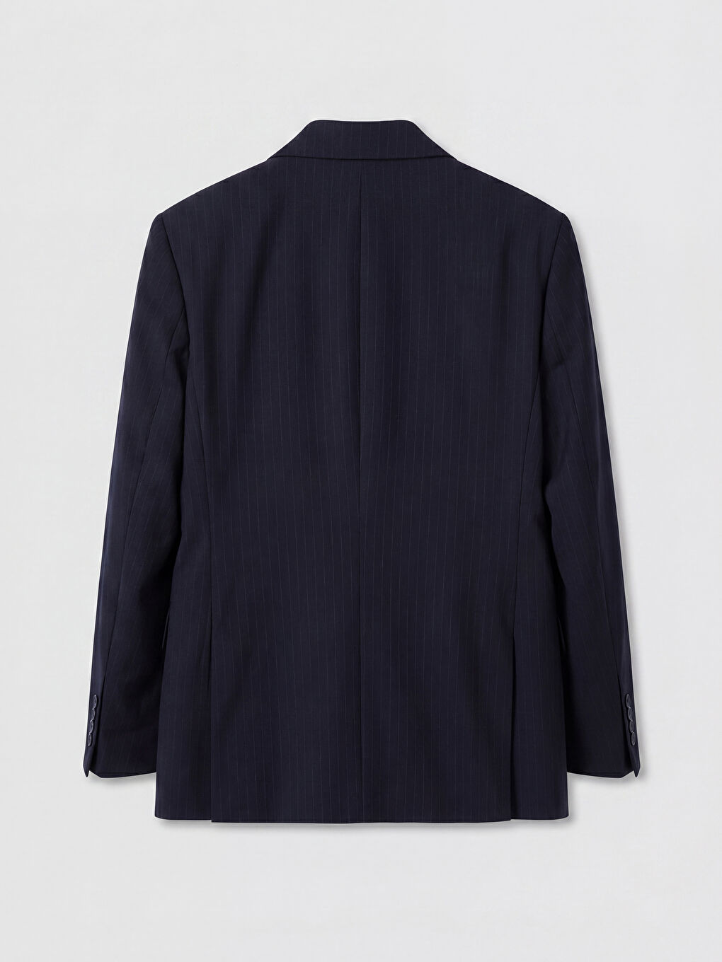 Lacivert Regular Fit Erkek Blazer Ceket-5