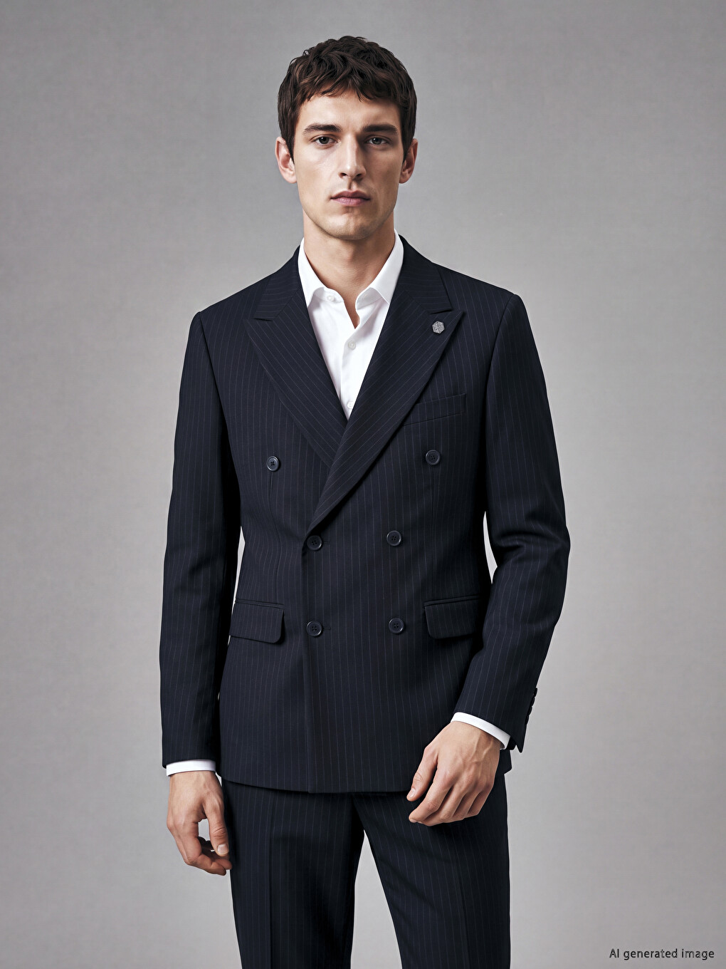 Regular Fit Men's Blazer Jacket-2