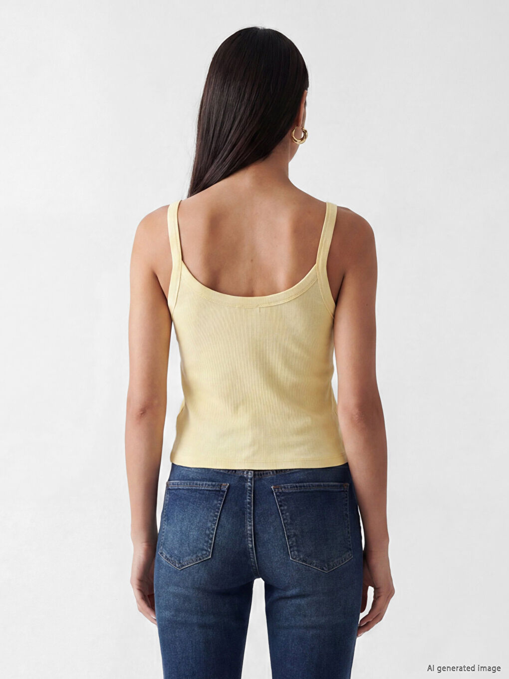 U Neck Women's Tank Top-3