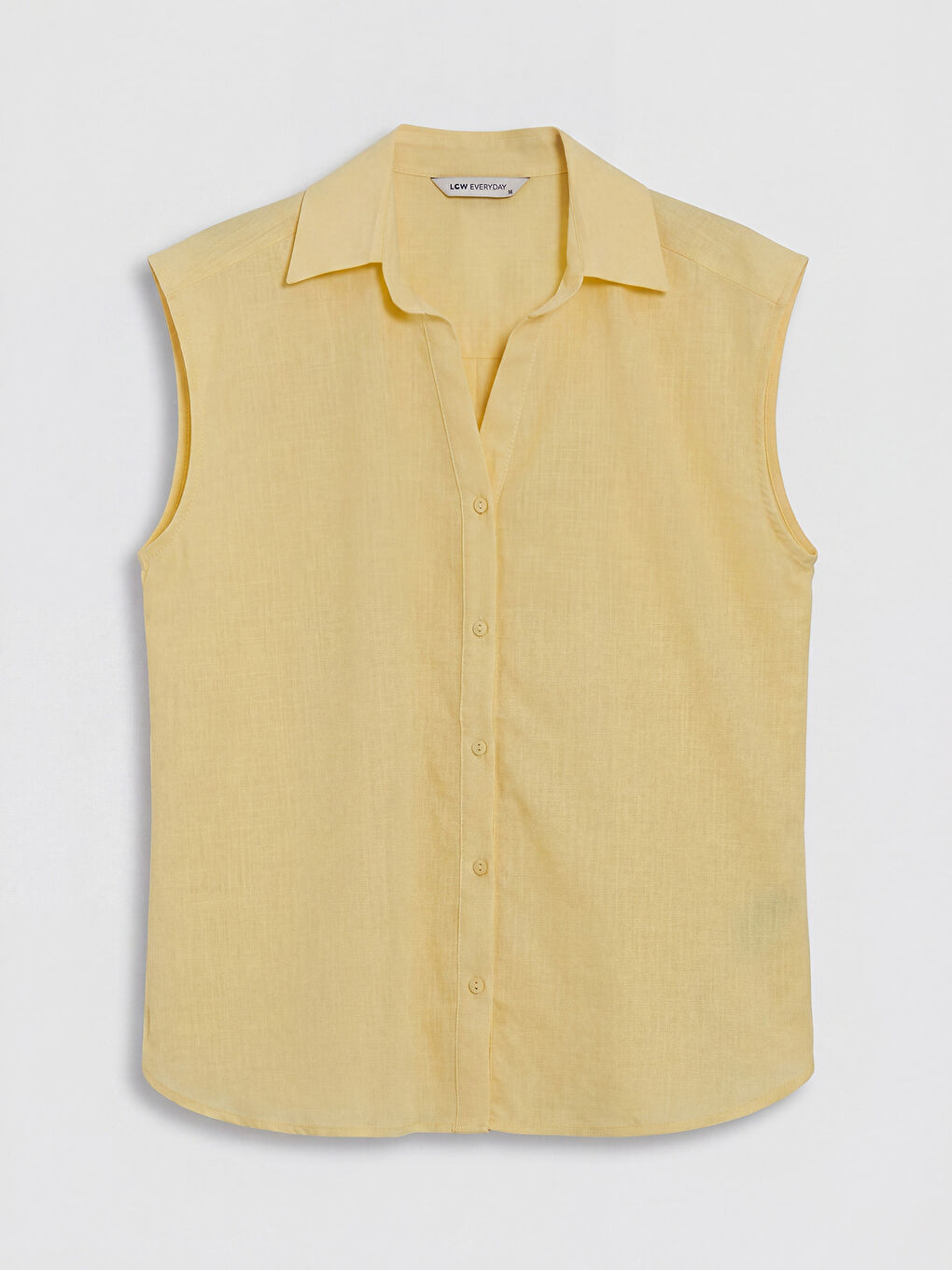 Bej Regular Fit Kadın Gömlek-4