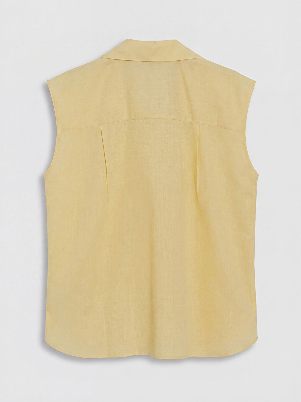 Bej Regular Fit Kadın Gömlek-5