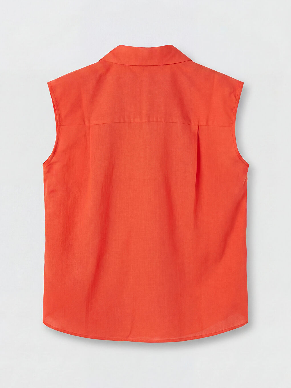 Kırmızı Regular Fit Kadın Gömlek-1