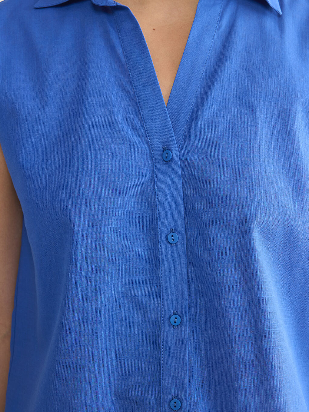 Woman BLUE Shirt-2