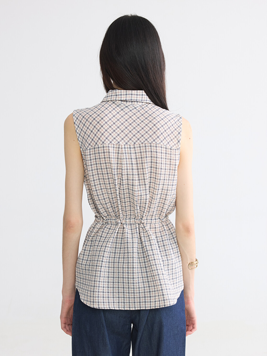 Woman Ecru Shirt-3