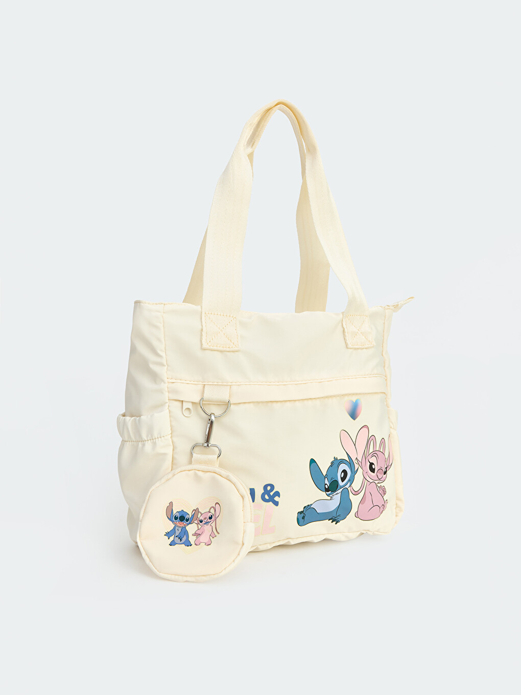 Stitch and Angel Printed Girls' Shoulder Bag-1