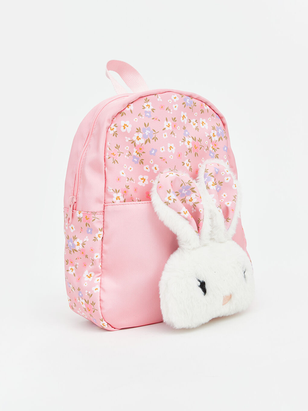 Karışık Tavşan Figürlü Kız Çocuk Sırt Çantası-1