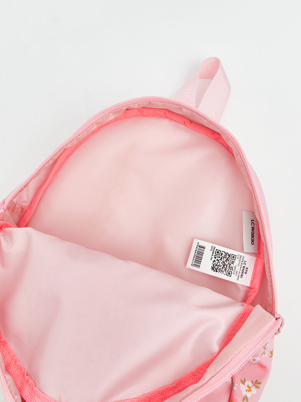 Karışık Tavşan Figürlü Kız Çocuk Sırt Çantası-3