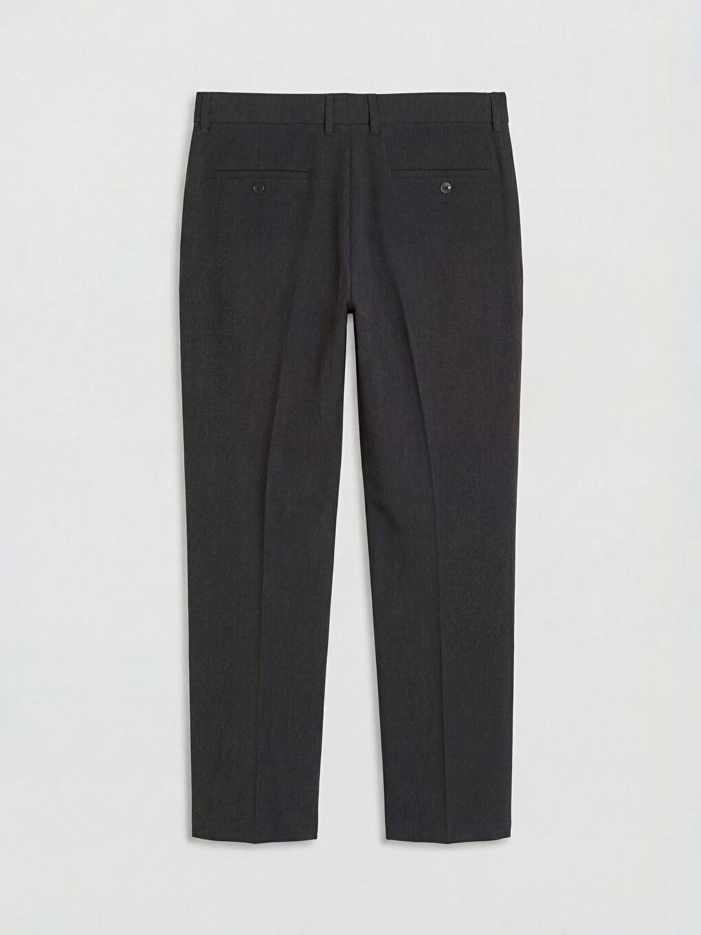 Kahverengi Standart Kalıp Erkek Pantolon-1