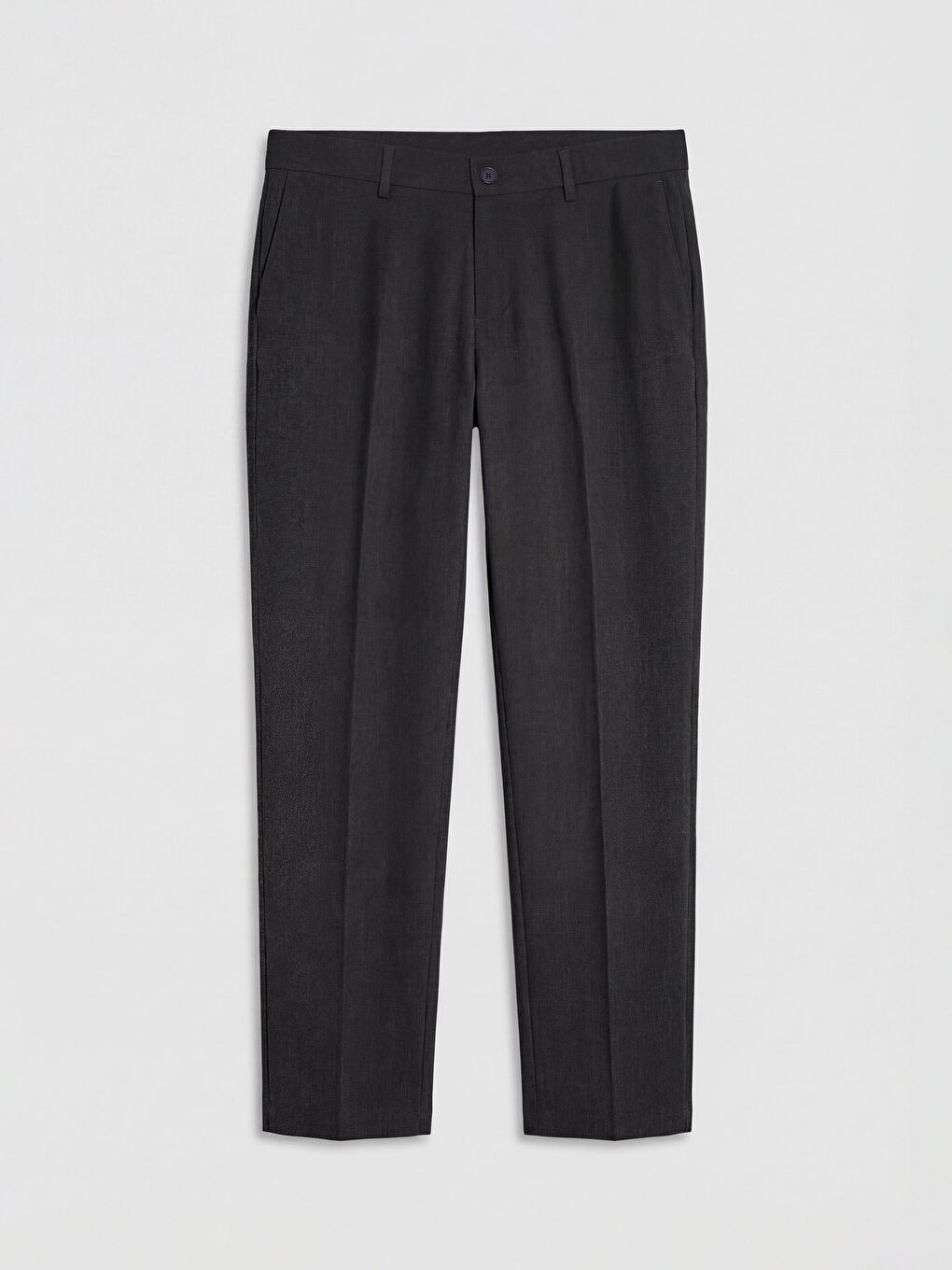 Antrasit Standart Kalıp Erkek Pantolon