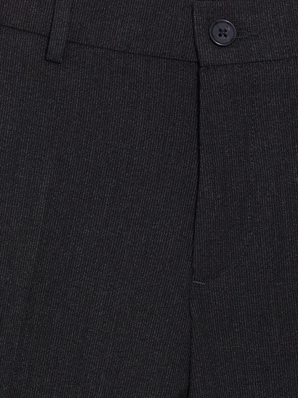 Antrasit Standart Kalıp Erkek Pantolon-2