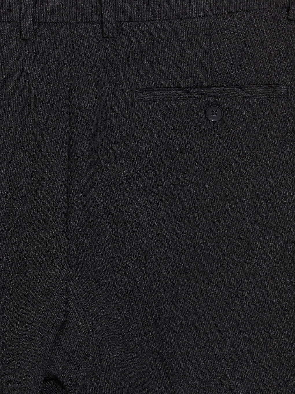 Antrasit Standart Kalıp Erkek Pantolon-3