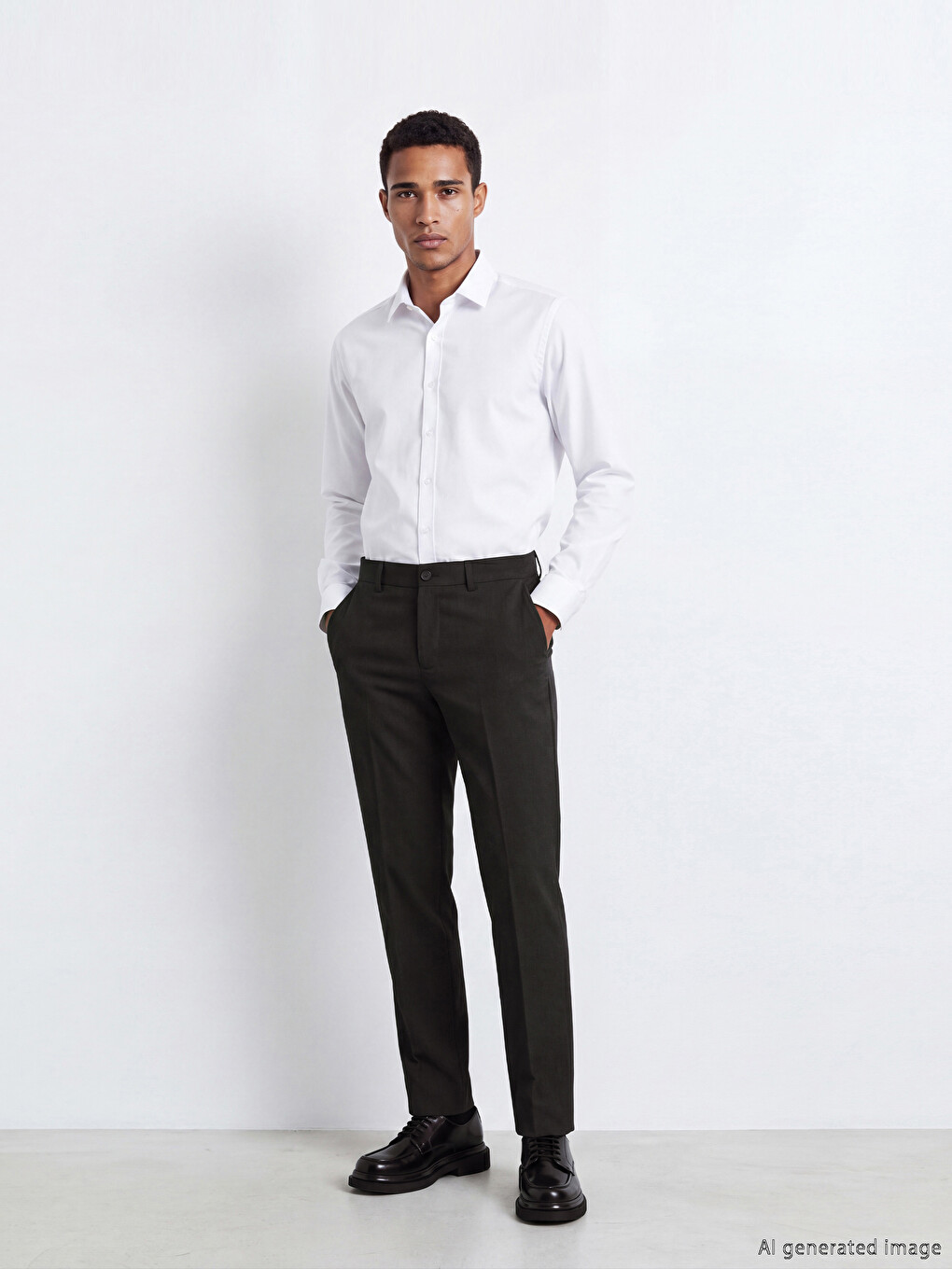 Standard Fit Men's Trousers