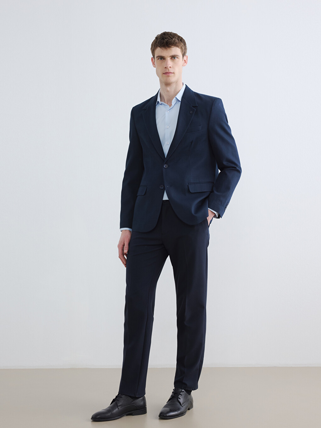 Standard Fit Men's Trousers-1