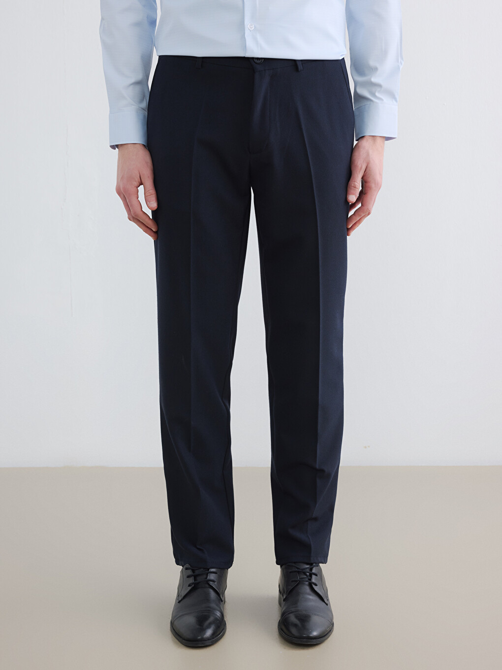 Standard Fit Men's Trousers-2