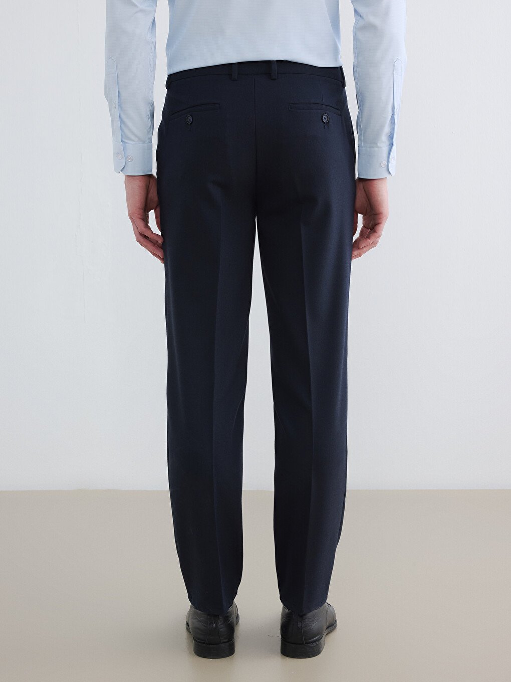 Standard Fit Men's Trousers-4
