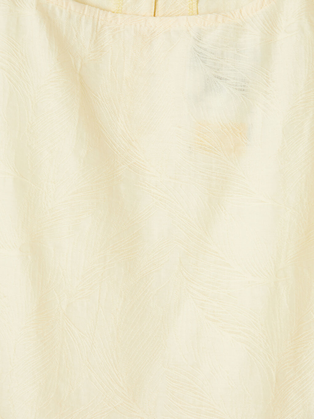 Bej Bisiklet Yaka Fırfırlı Kız Çocuk Bluz-2