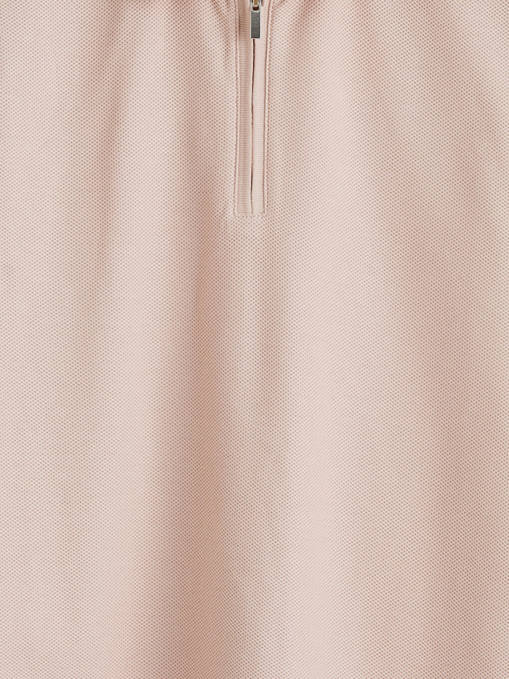 Pembe Polo Yaka Erkek Tişört-1