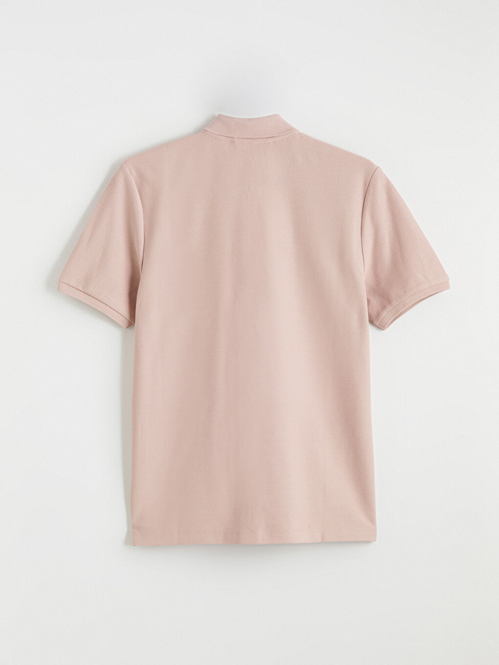 Pembe Polo Yaka Erkek Tişört-2