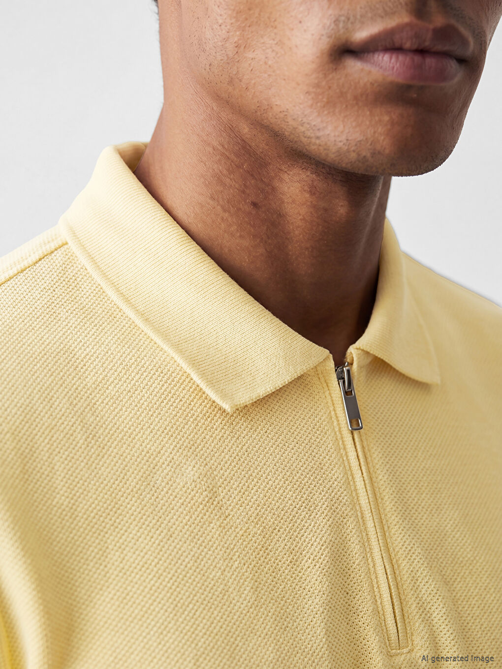 Tricou Polo Piqué Bărbați-2
