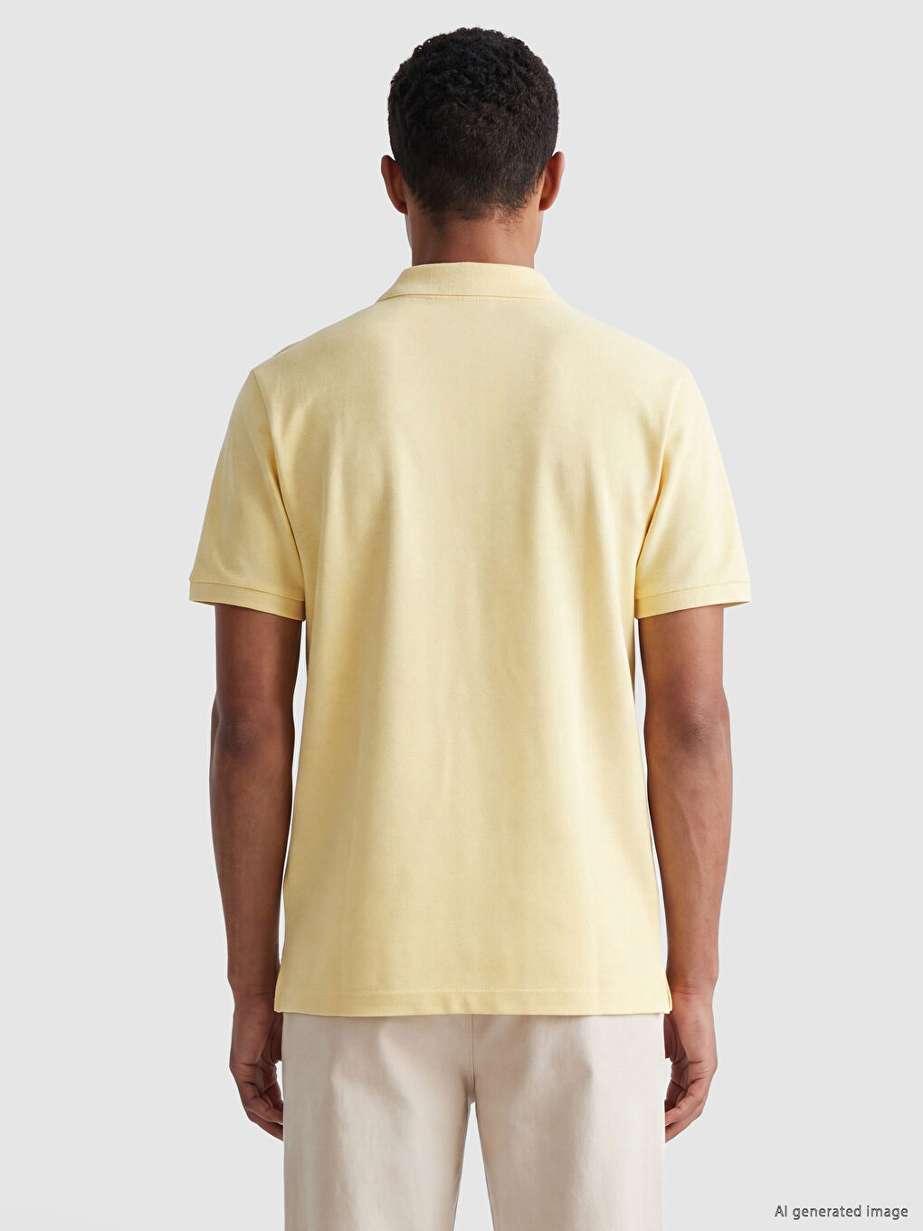 Tricou Polo Piqué Bărbați-3