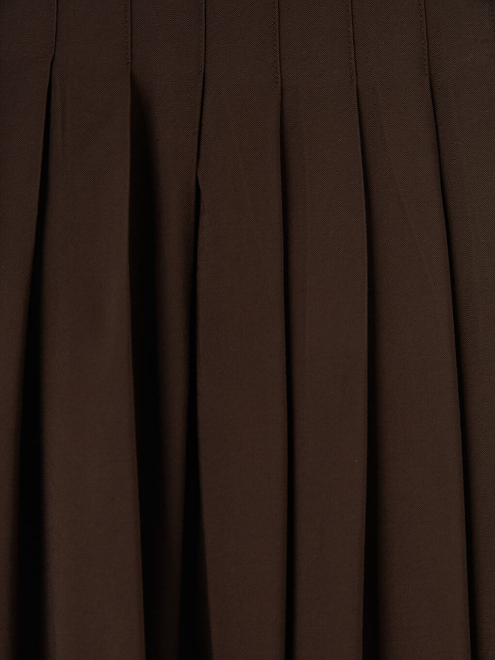 Kahverengi Modal Dokulu Pileli Etek-2