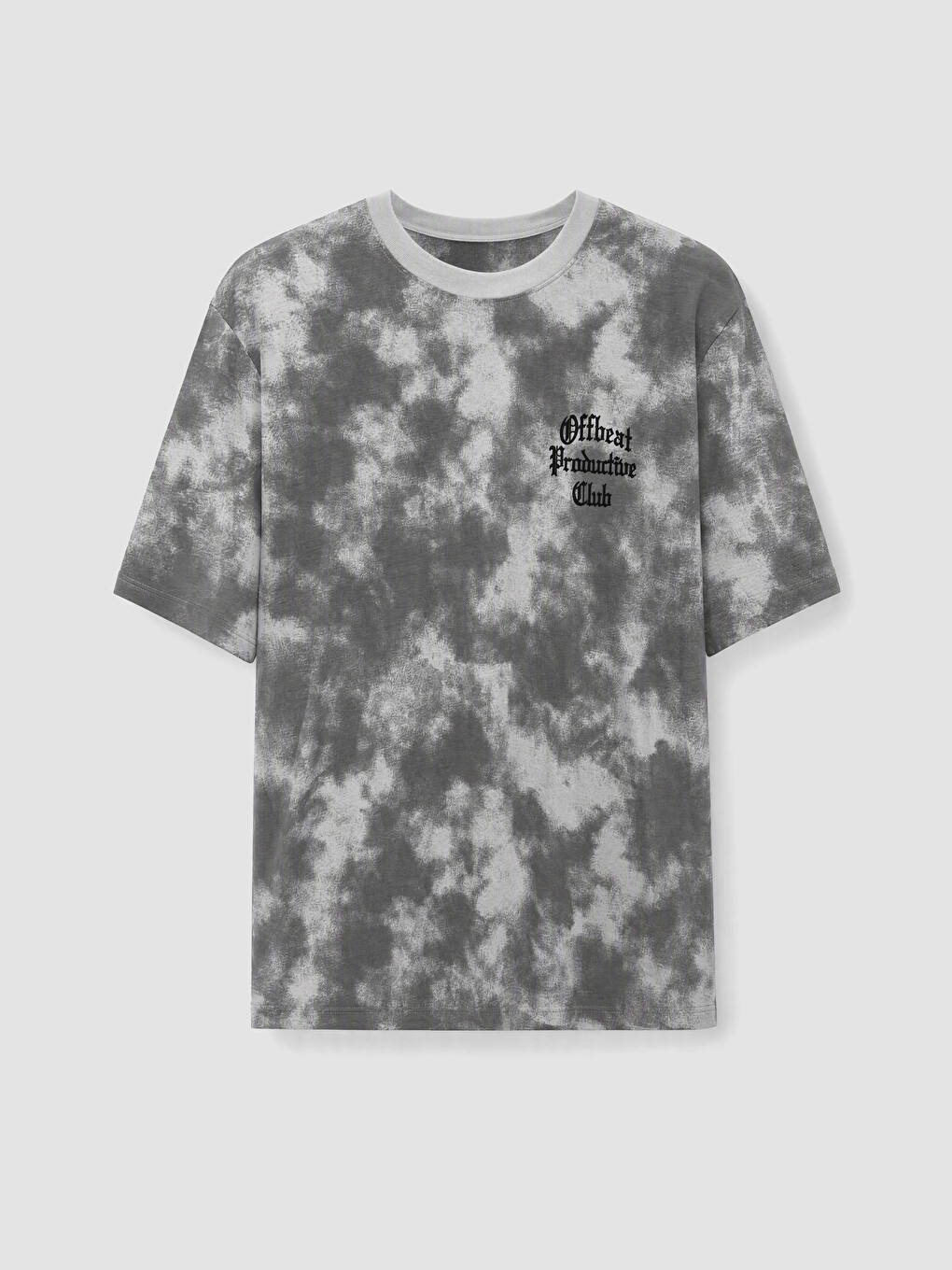 T-shirt Homme En Jersey À Col Rond