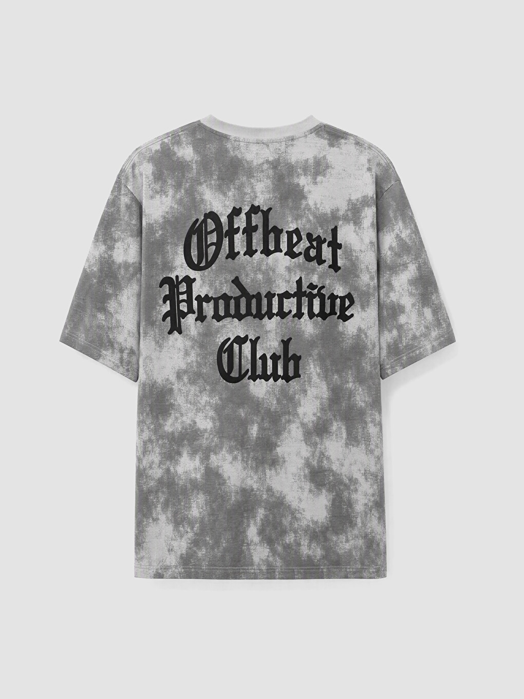 T-shirt Homme En Jersey À Col Rond-1