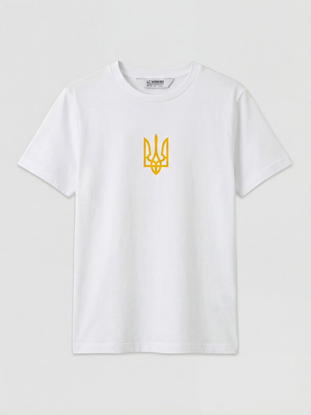 Хлопець Білий Футболка