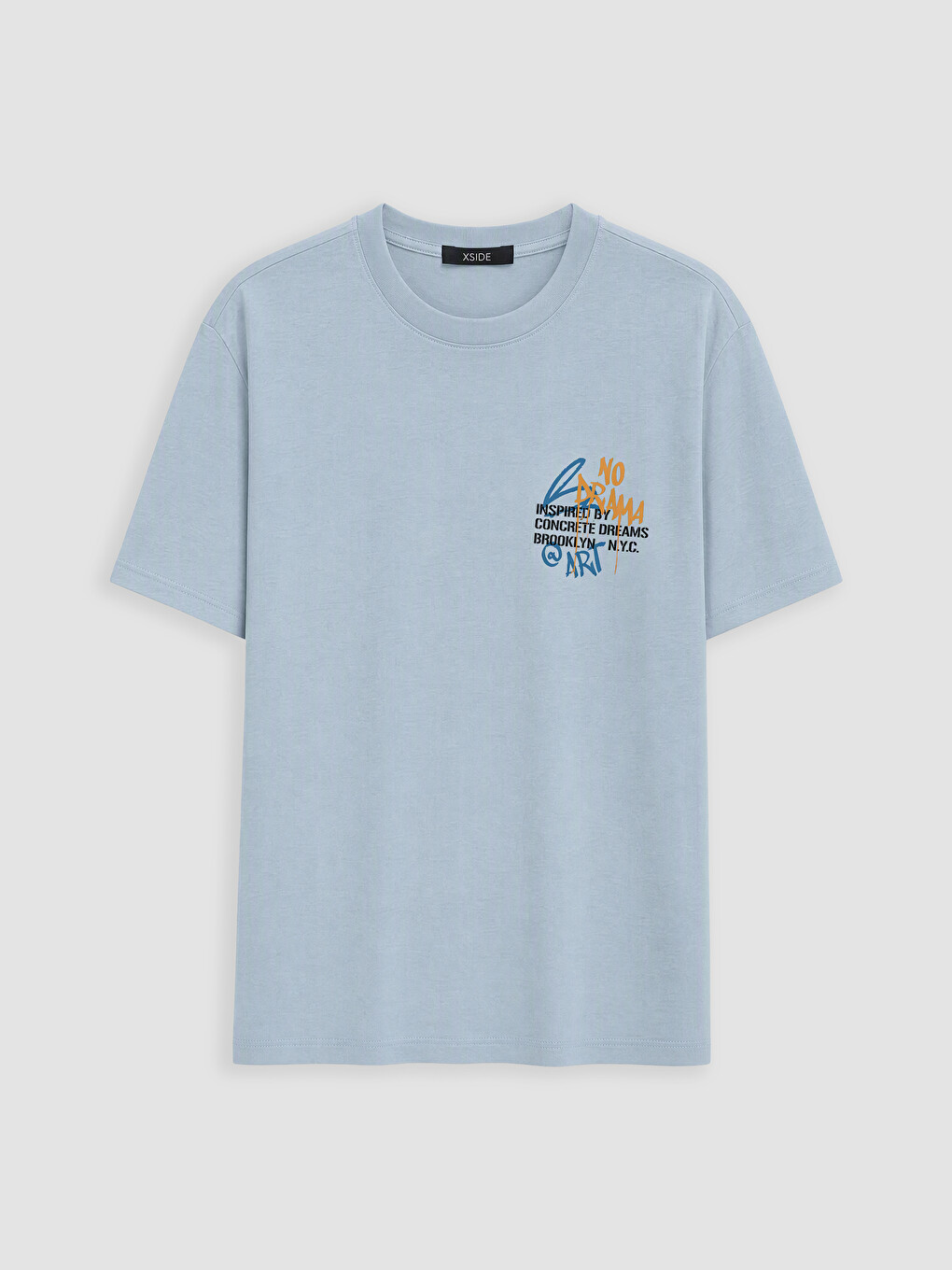 Crew Neck Jersey Men's T-shirt