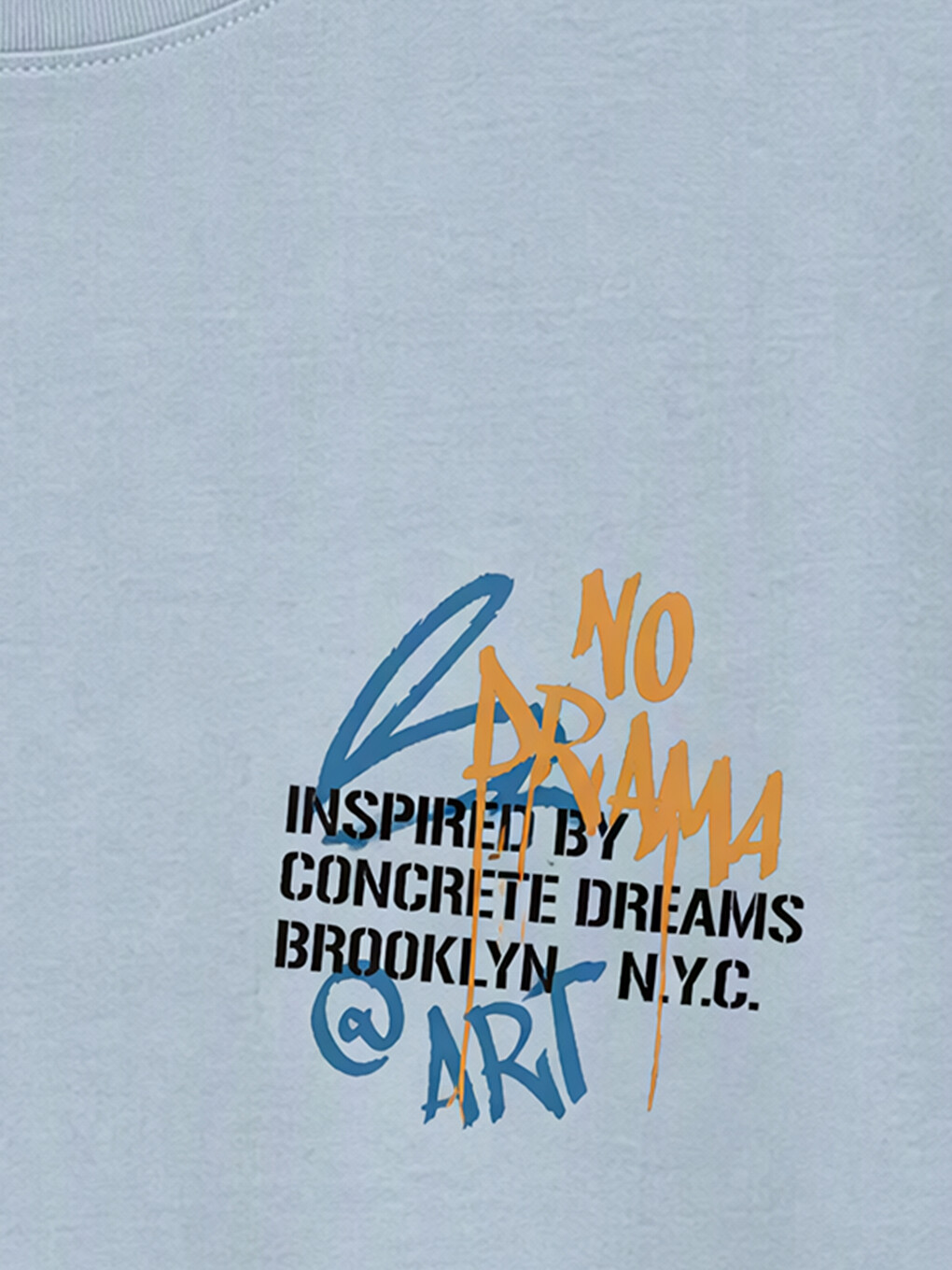 Crew Neck Jersey Men's T-shirt-1