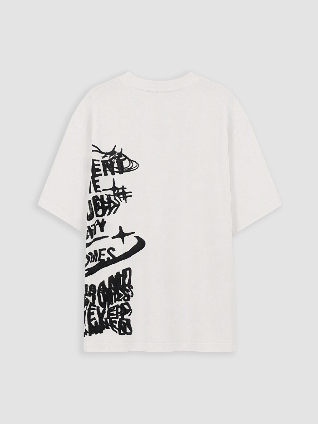 Crew Neck Jersey Men's T-shirt-2